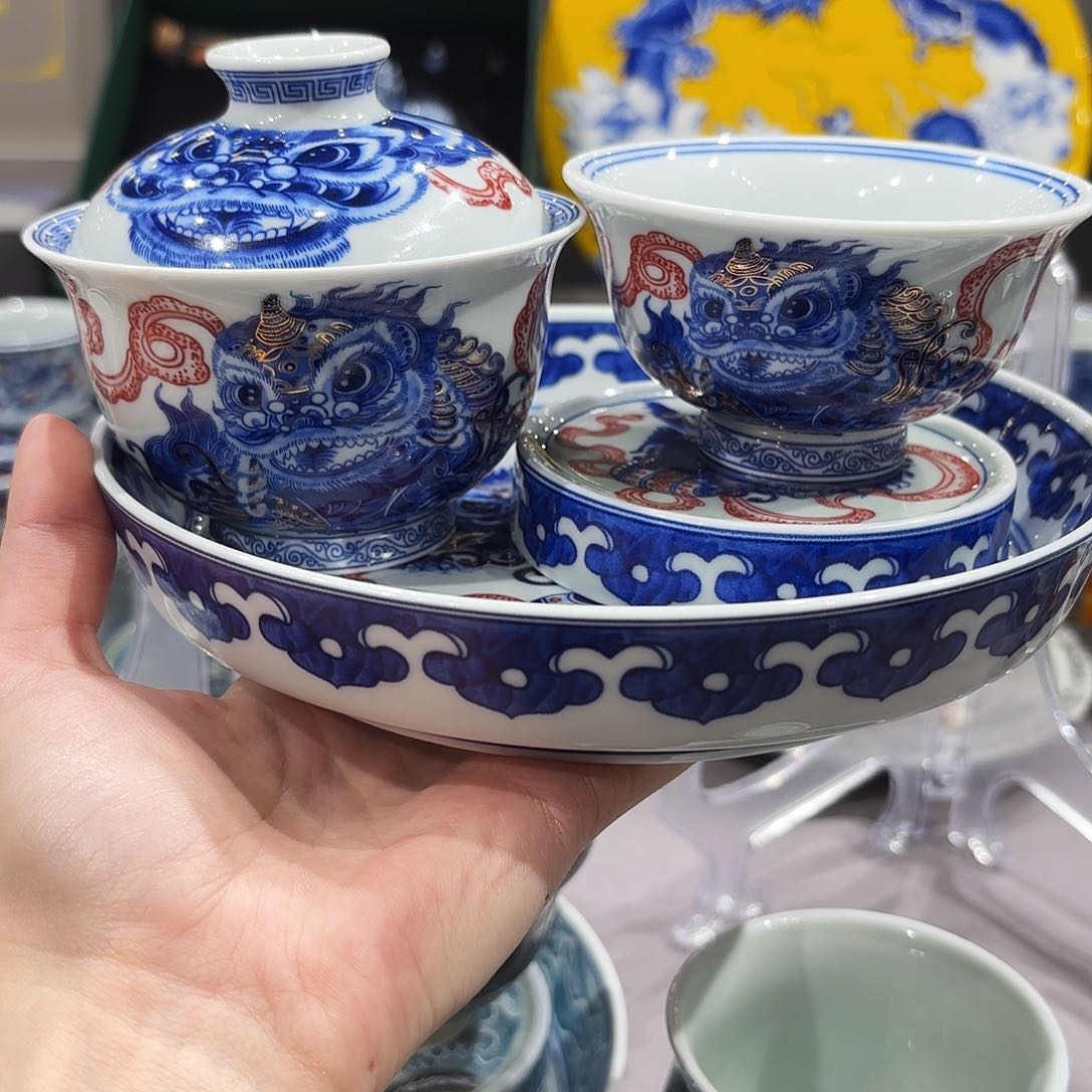 瓷片景德镇瓷器艺术