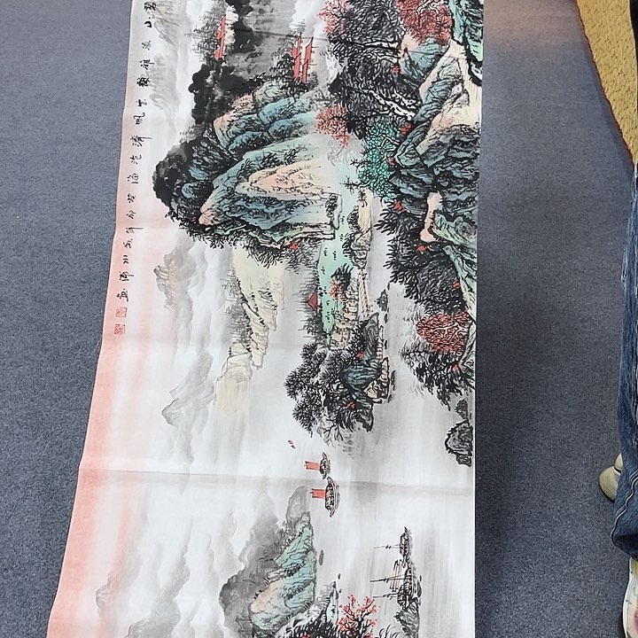 国画手绘国画作品真好看