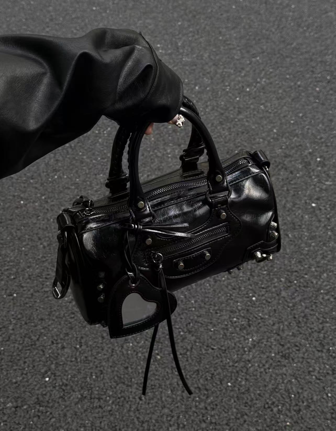 精品古着皮包默认微瑕完美主义者勿拍