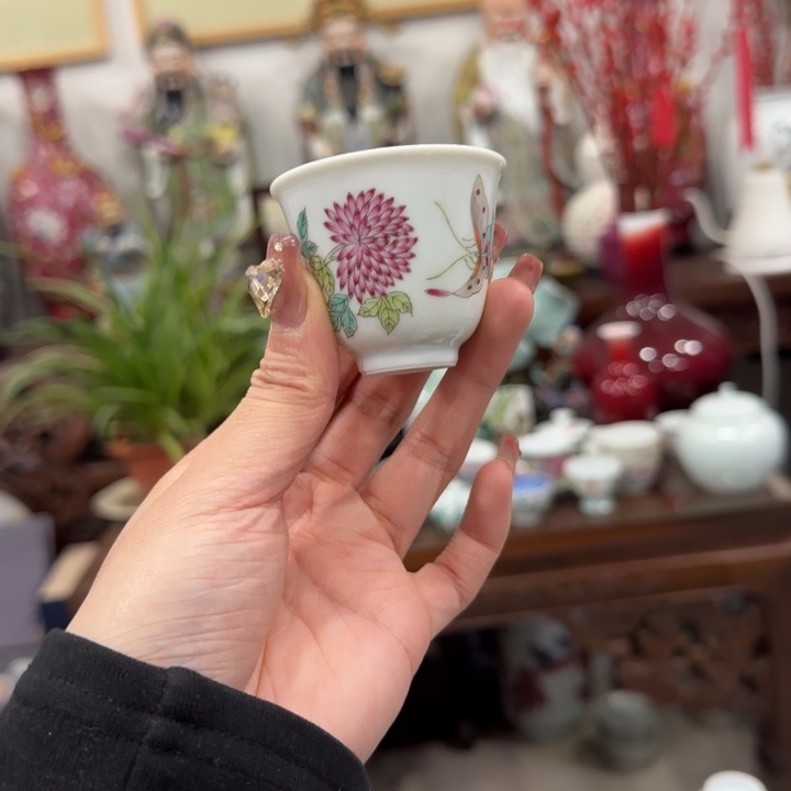 杯陶瓷艺术品收藏陶瓷