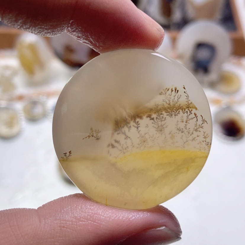 【闪购商品】玛瑙/玉髓颈饰未镶嵌