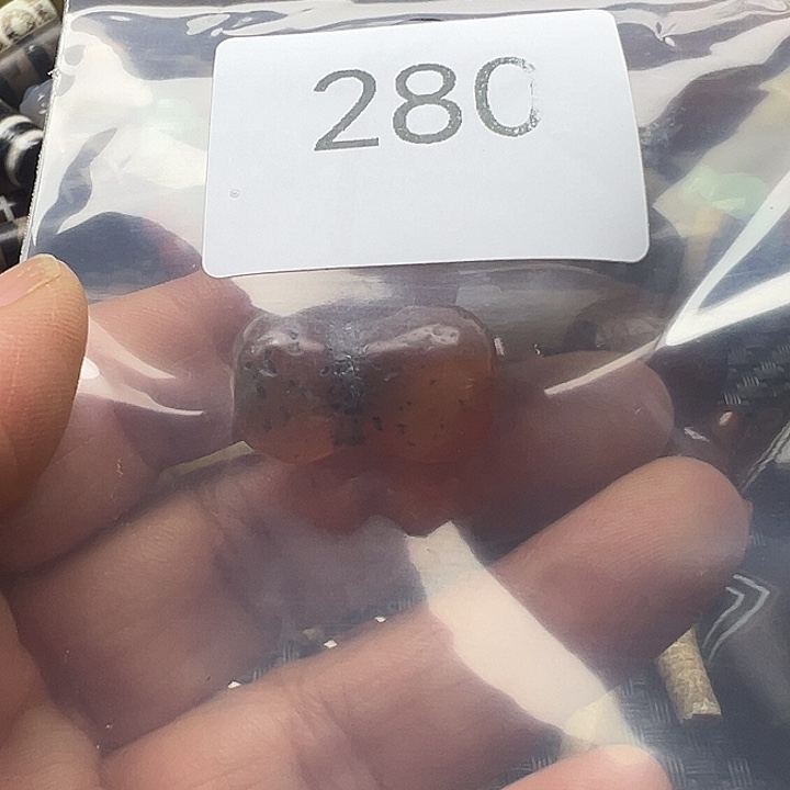 阳***哥玛瑙/玉髓未镶嵌手链