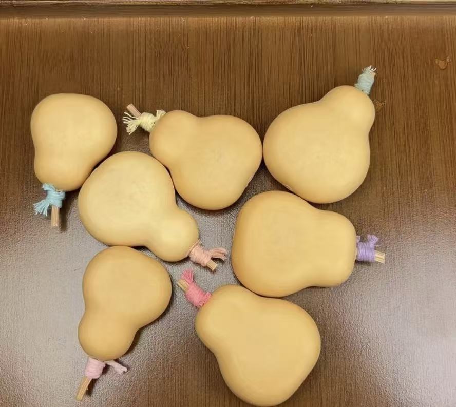 夹扁小葫芦文玩手把件