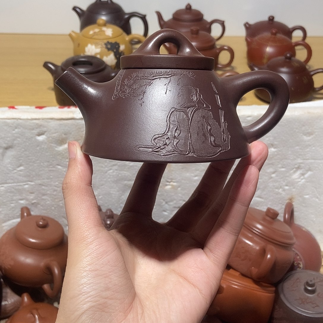 紫砂茶壶宜兴紫砂壶53