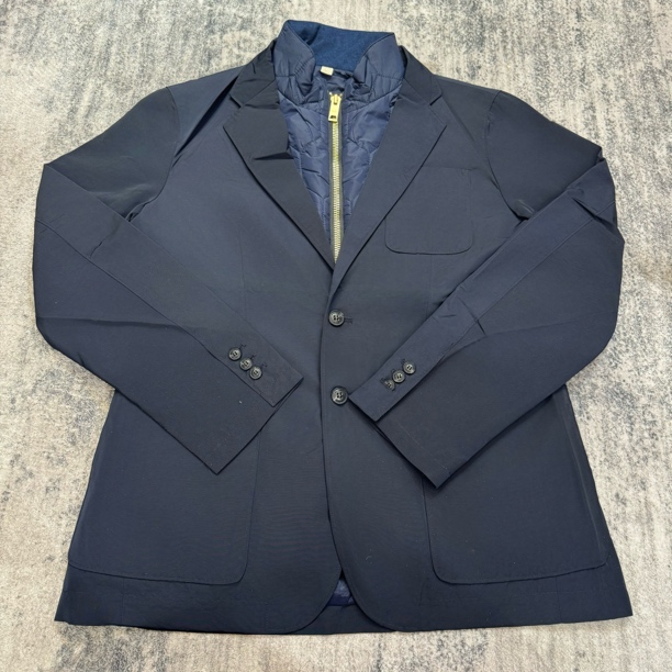 未使用 BURBERRY/博柏利 西装版内置马甲外套LYGP201