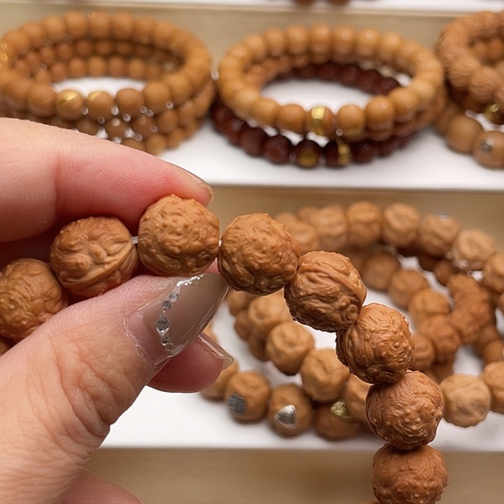 手串猴头核桃全品麒麟蟾王12
