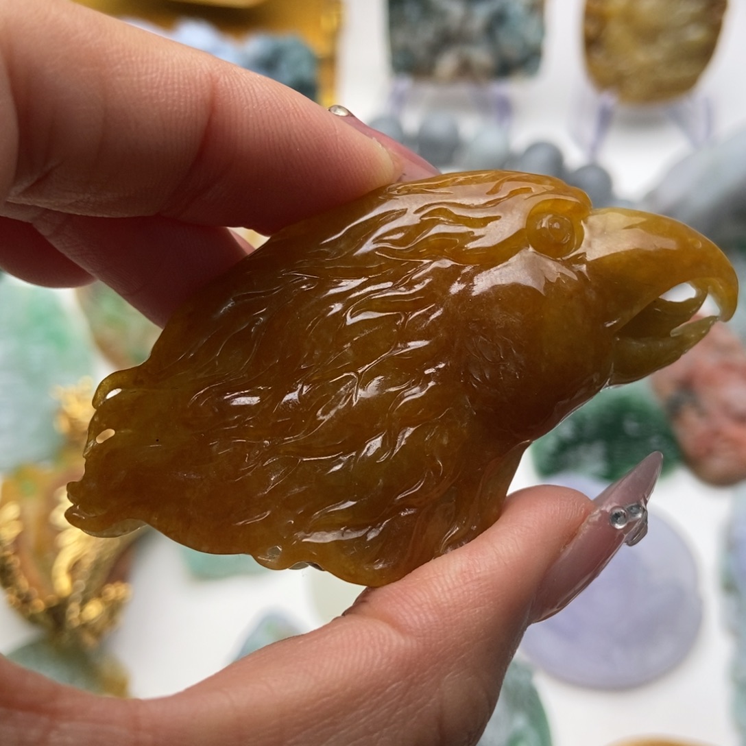 定制翡翠未镶嵌天然缅甸A货翡翠