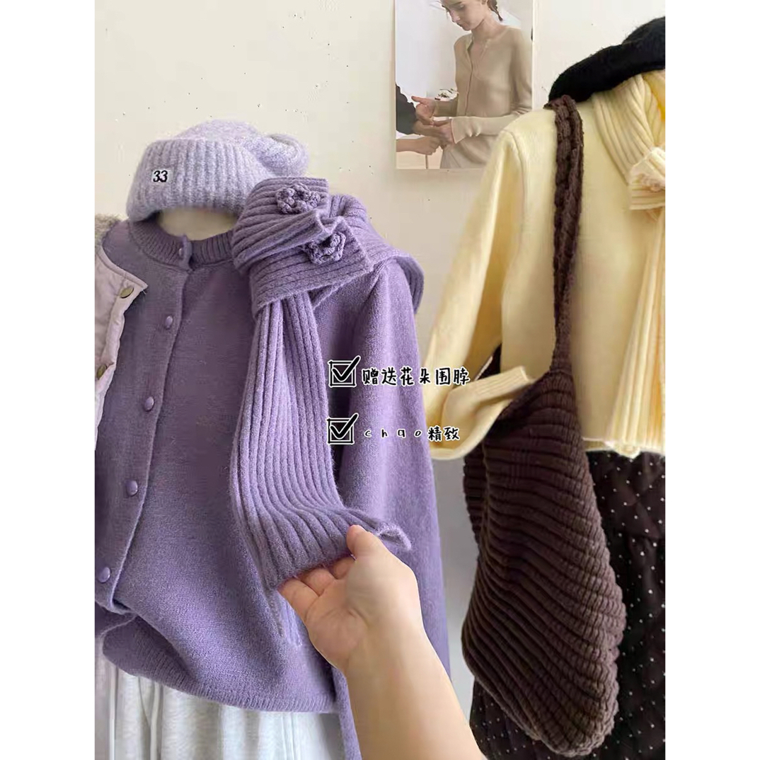 0887韩版时尚潮流宽松毛衣（本R）