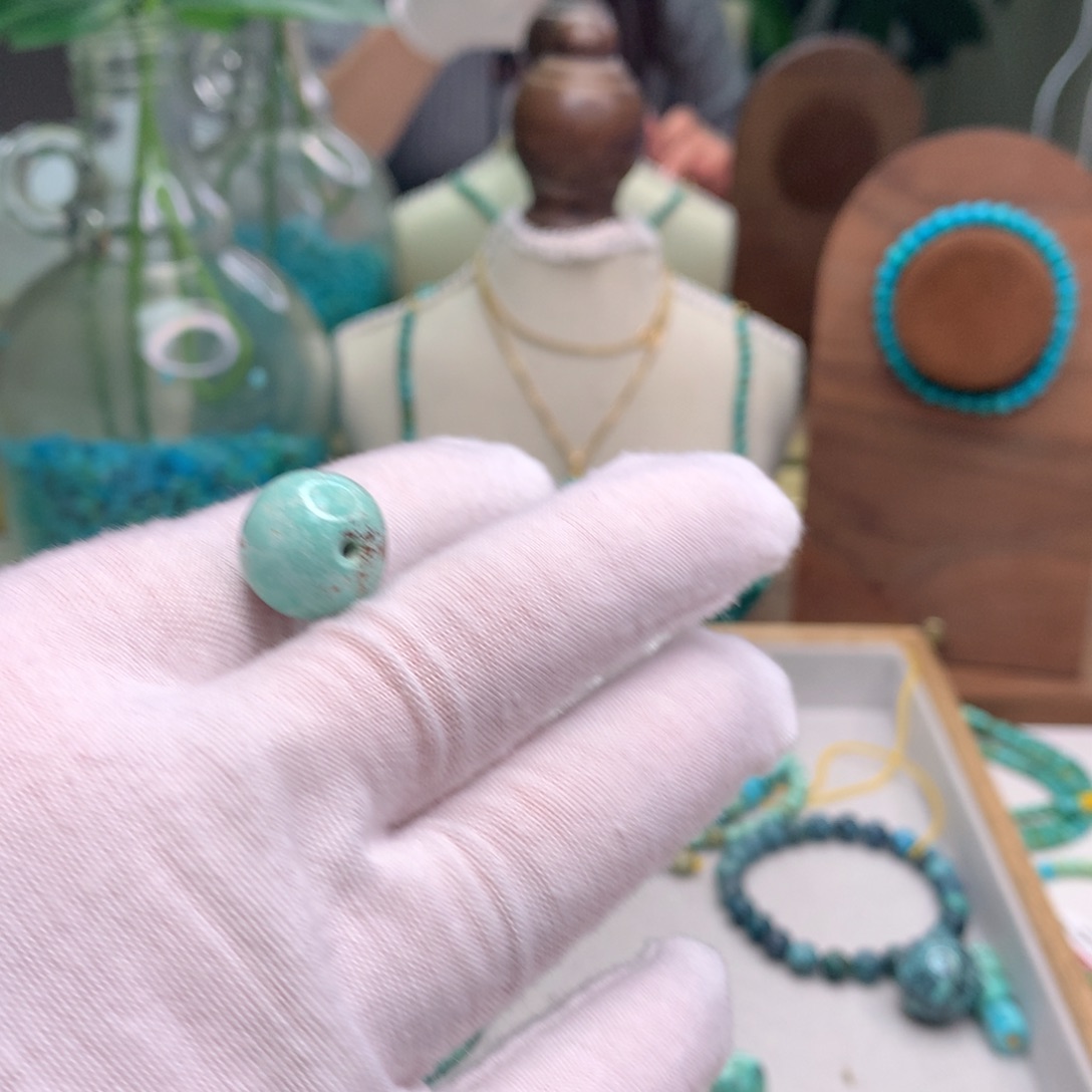 绿松石未镶嵌配饰