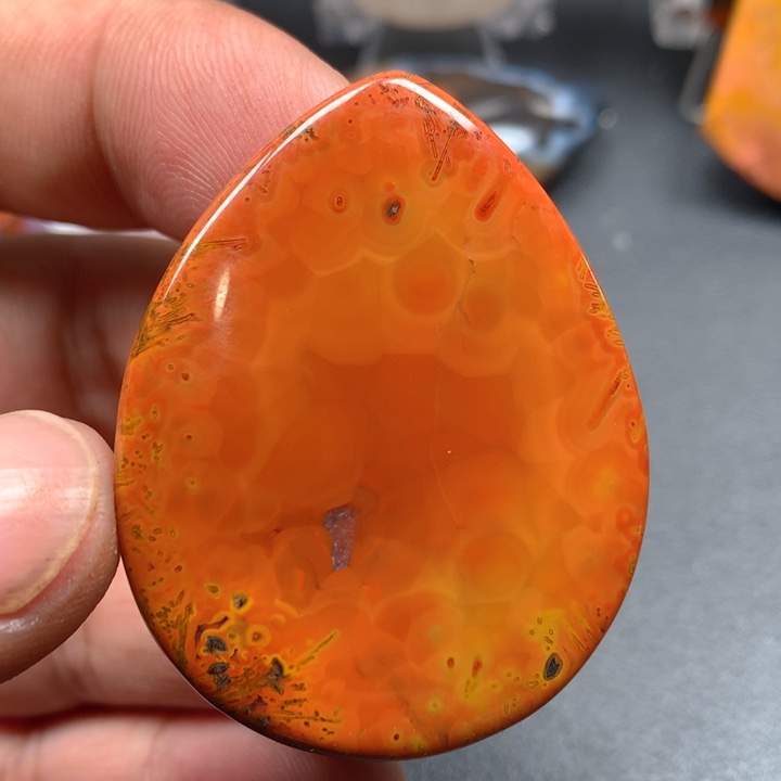 玛瑙/玉髓颈饰未镶嵌四*