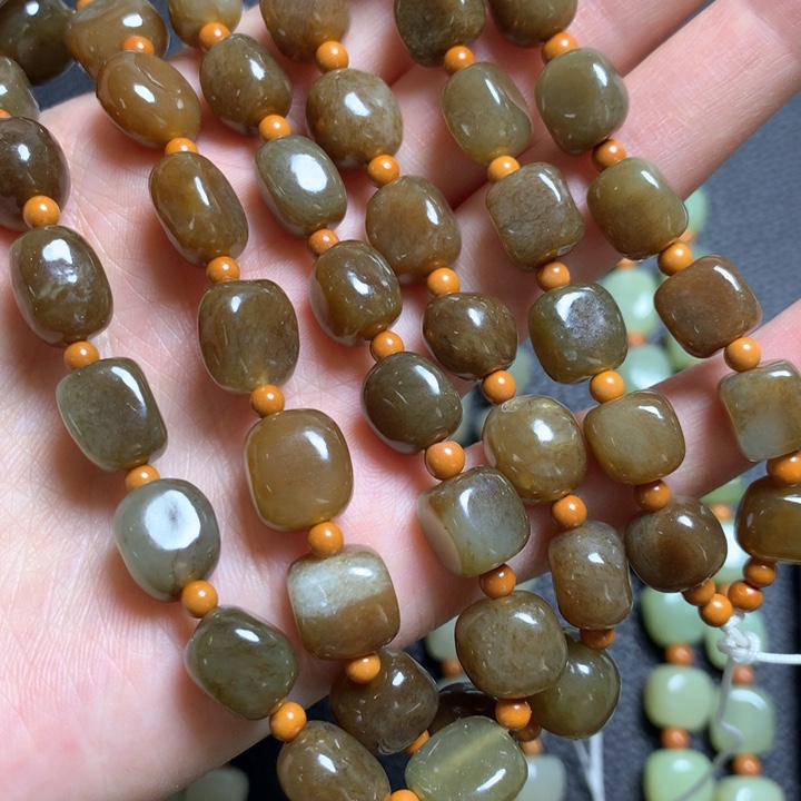 【闪购商品】和田玉颈饰未镶嵌