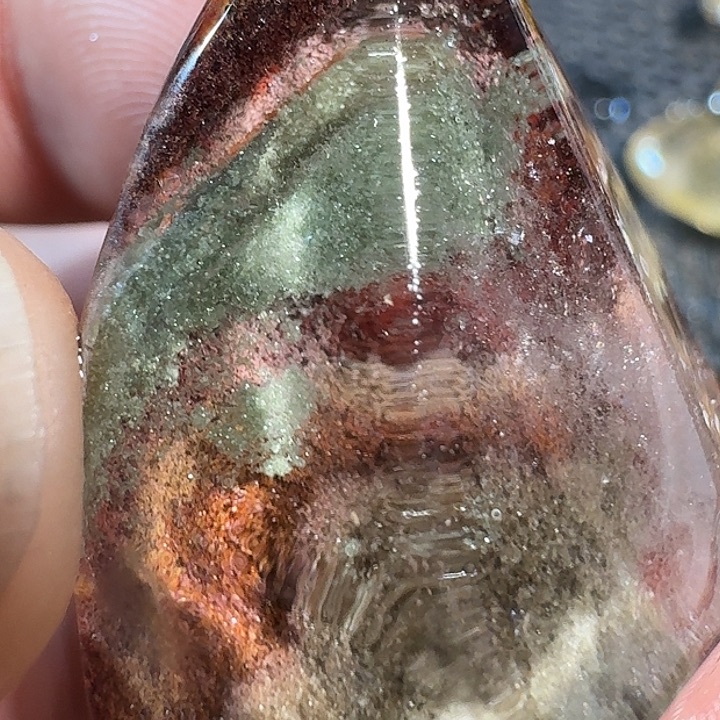 z***柒颈饰发晶未镶嵌我