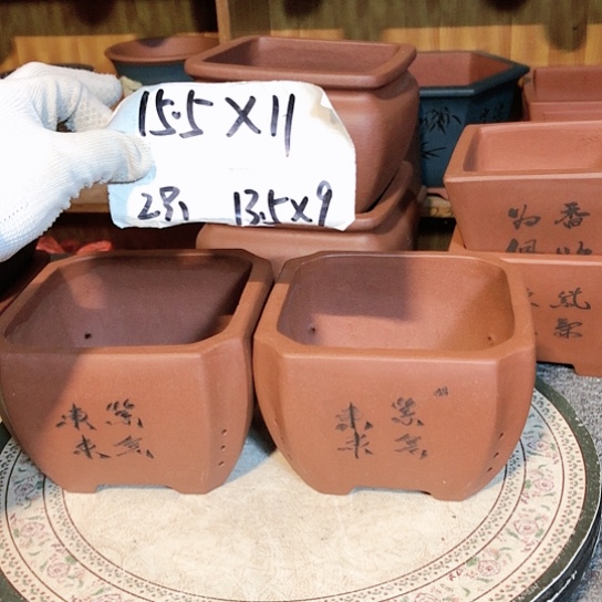 紫砂紫砂花盆紫砂花盆