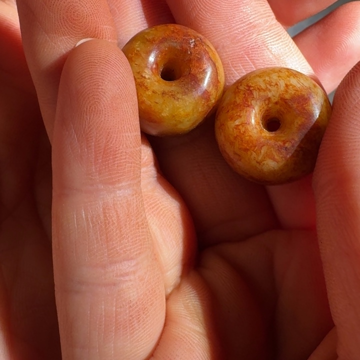 和田玉（糖玉）未镶嵌挂件