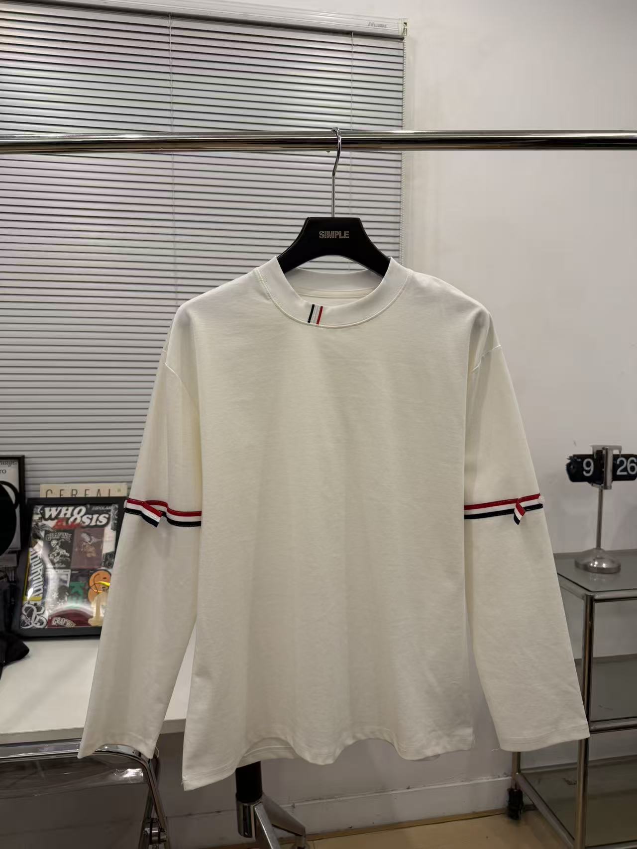 瑕疵！质感无需多说！随便闭眼冲！280克重磅织带长袖男女