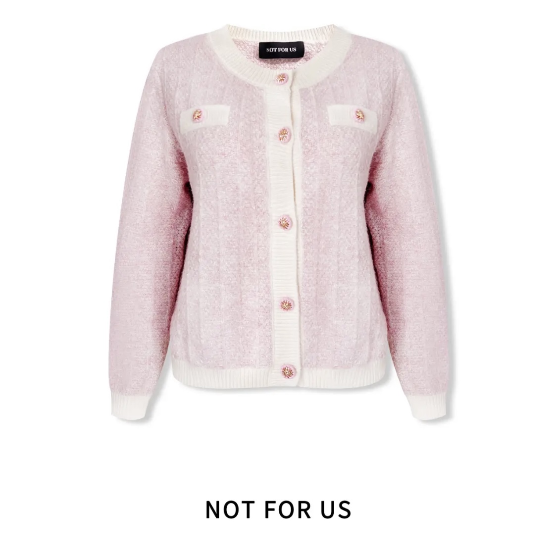 NOT FOR US小香风开衫