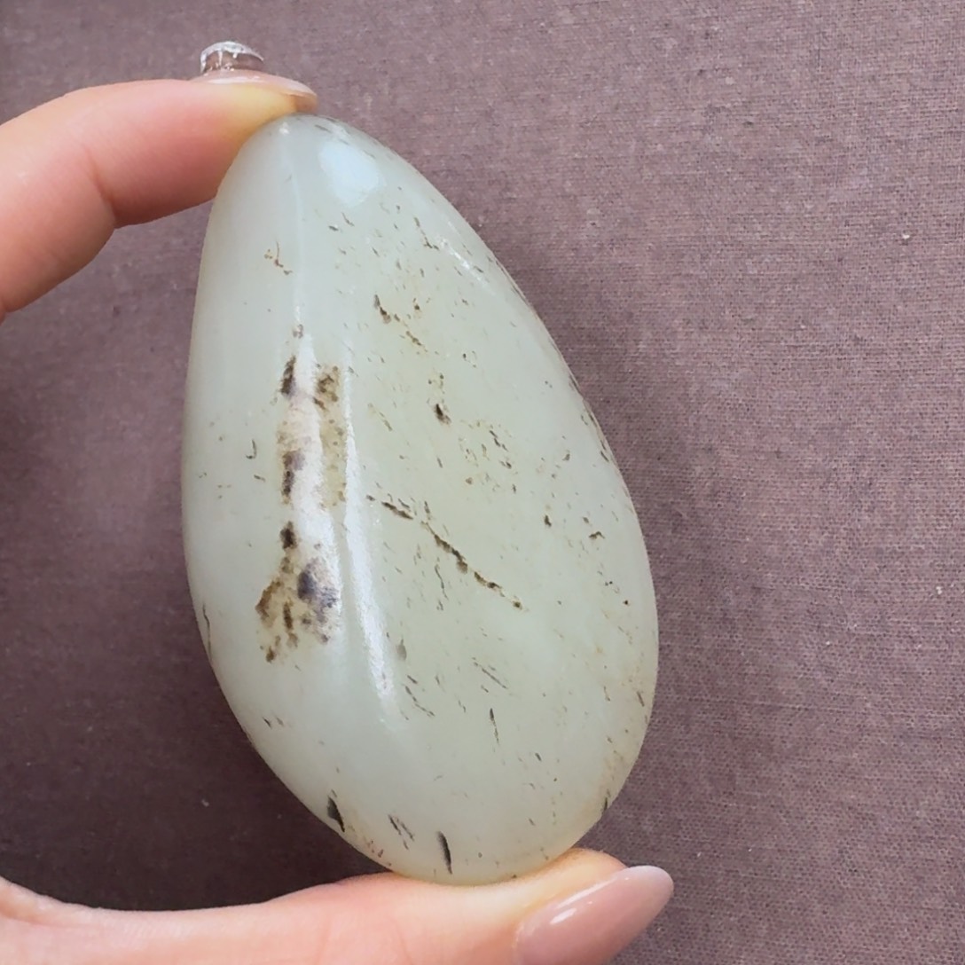 未镶嵌和田玉挂件