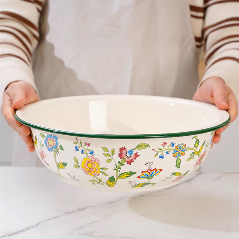 30公分芳香珐琅搪瓷面盆1个