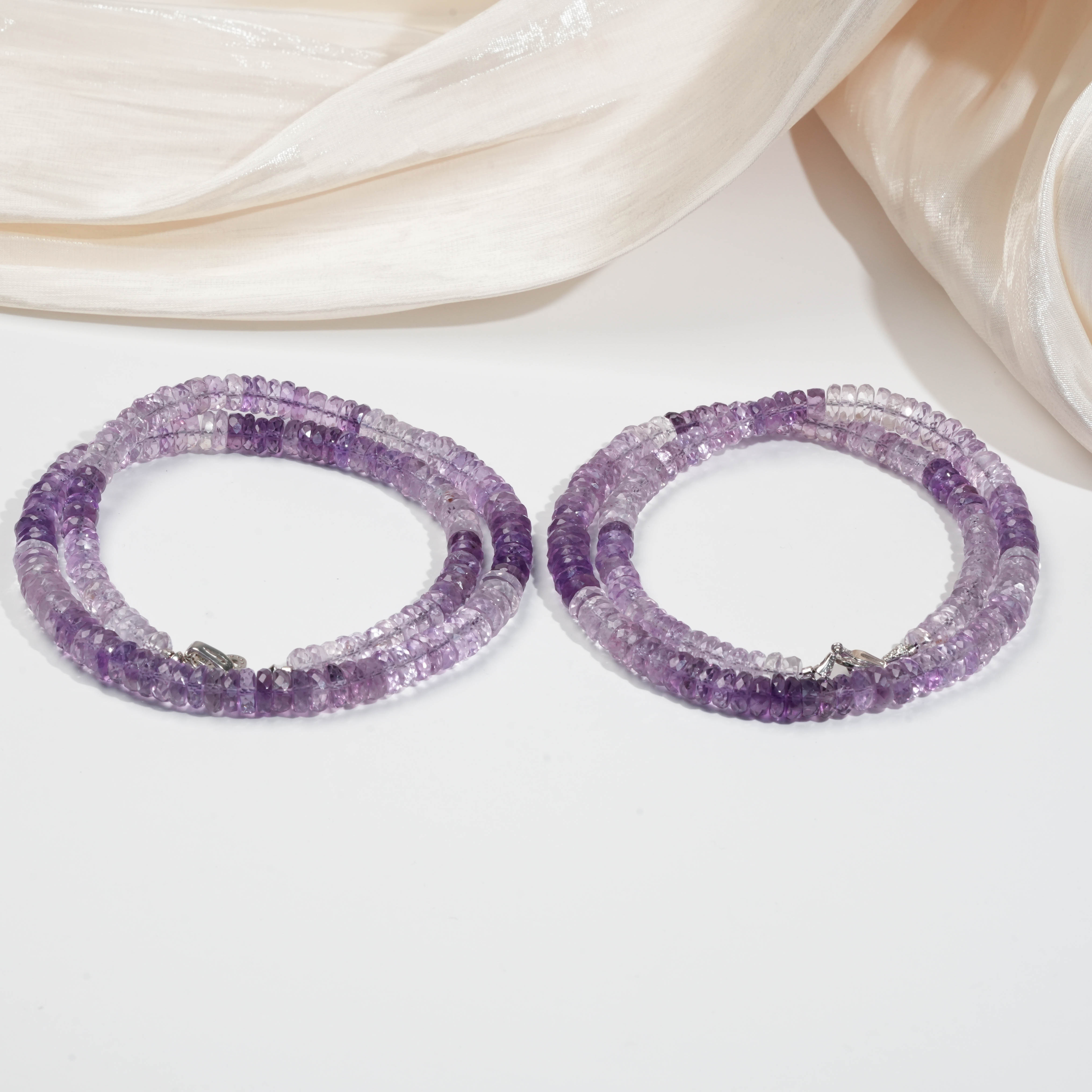 【星浩珠宝】紫韵-水晶项链30-10T01L827【多样性发一件】