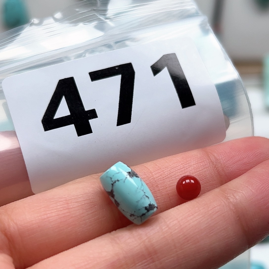 南红玛瑙颈饰未镶嵌