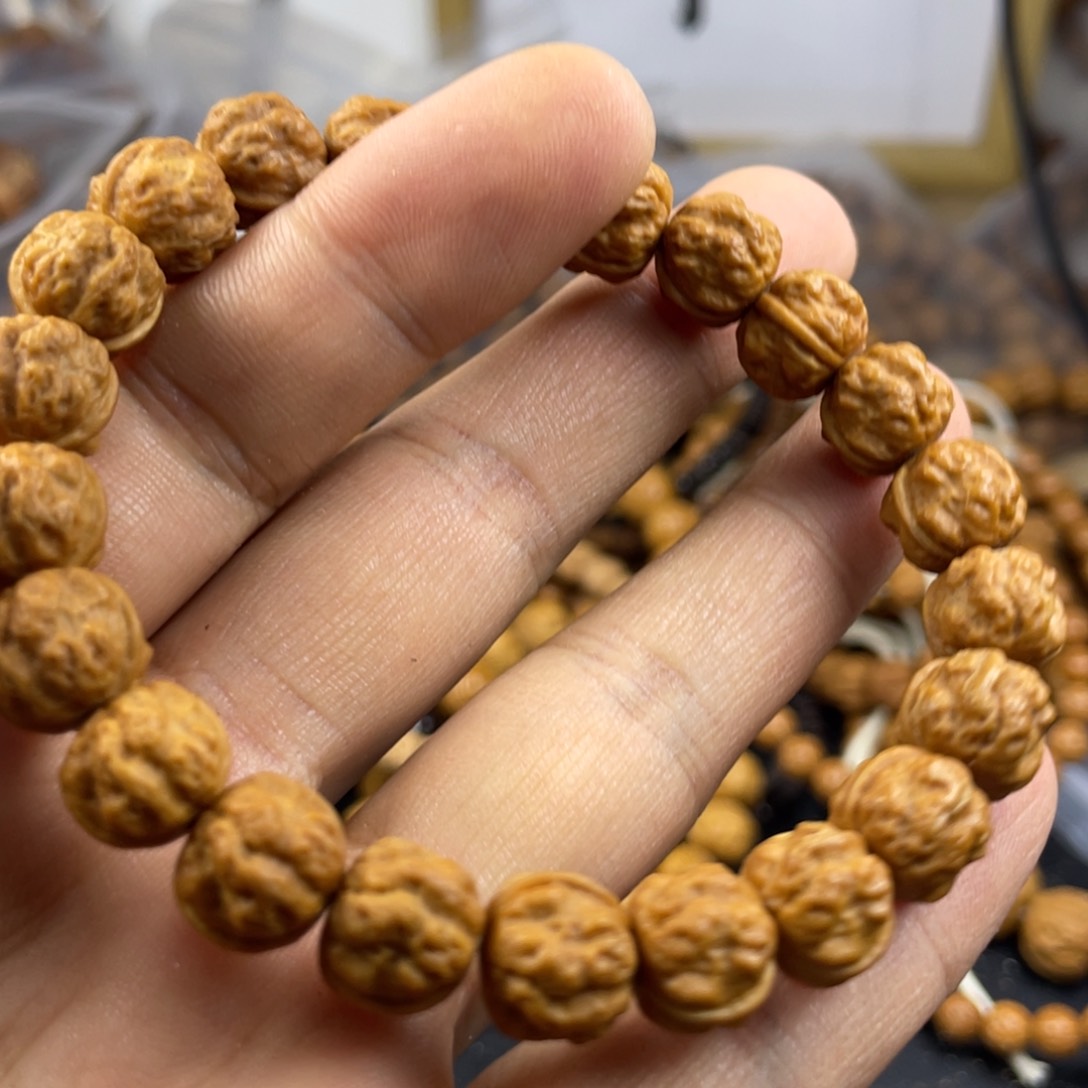 猴头核桃吊坠没用