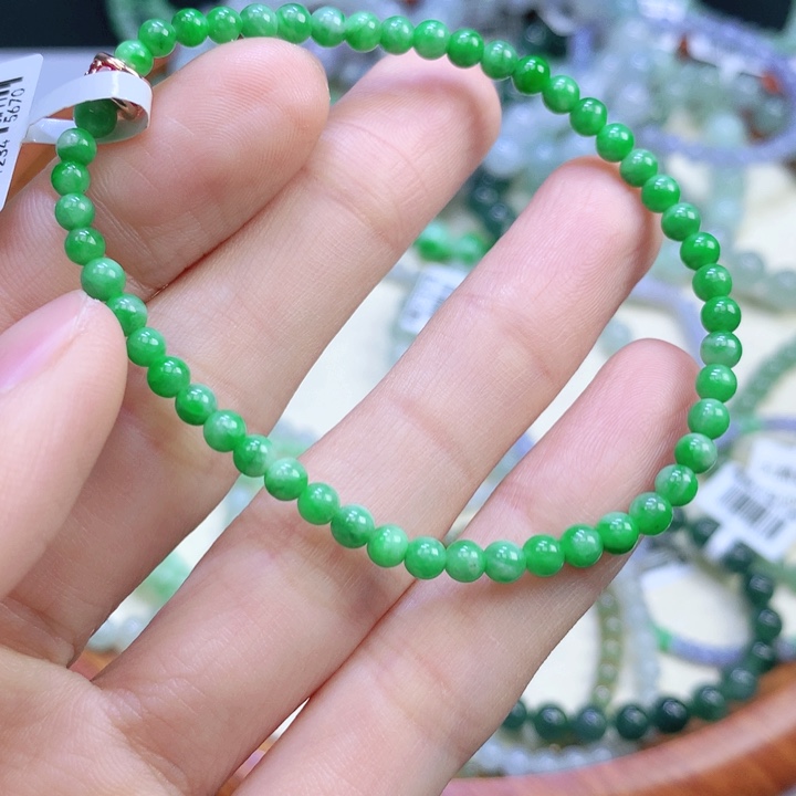 【闪购商品】翡翠手链未镶嵌翡翠