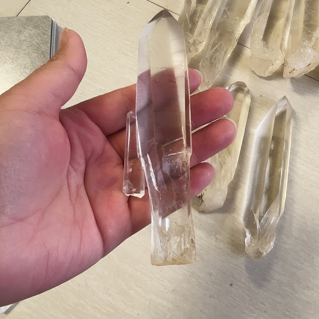 老***派珠宝半成品未镶嵌水晶