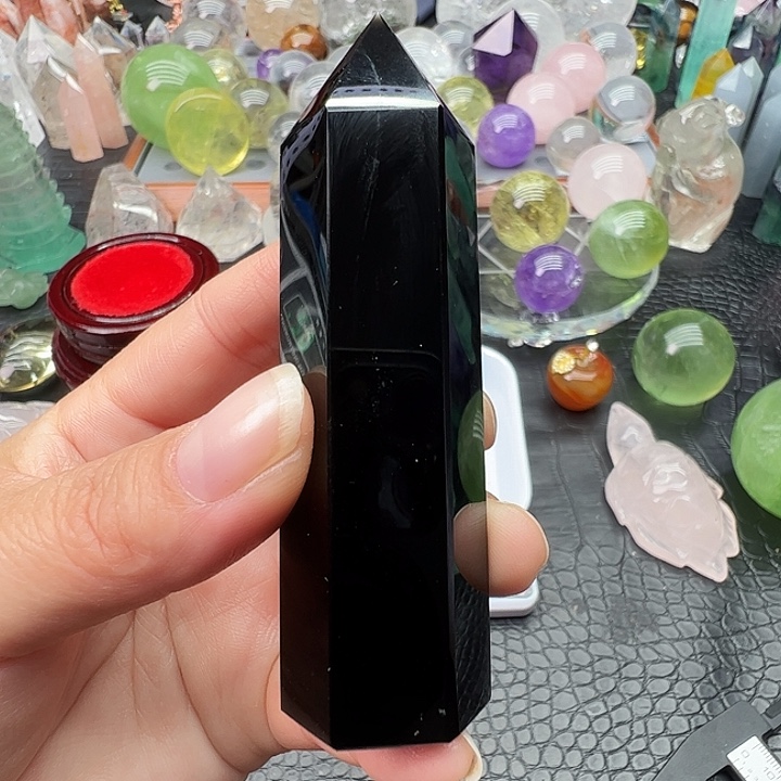 水晶珠宝半成品未镶嵌335