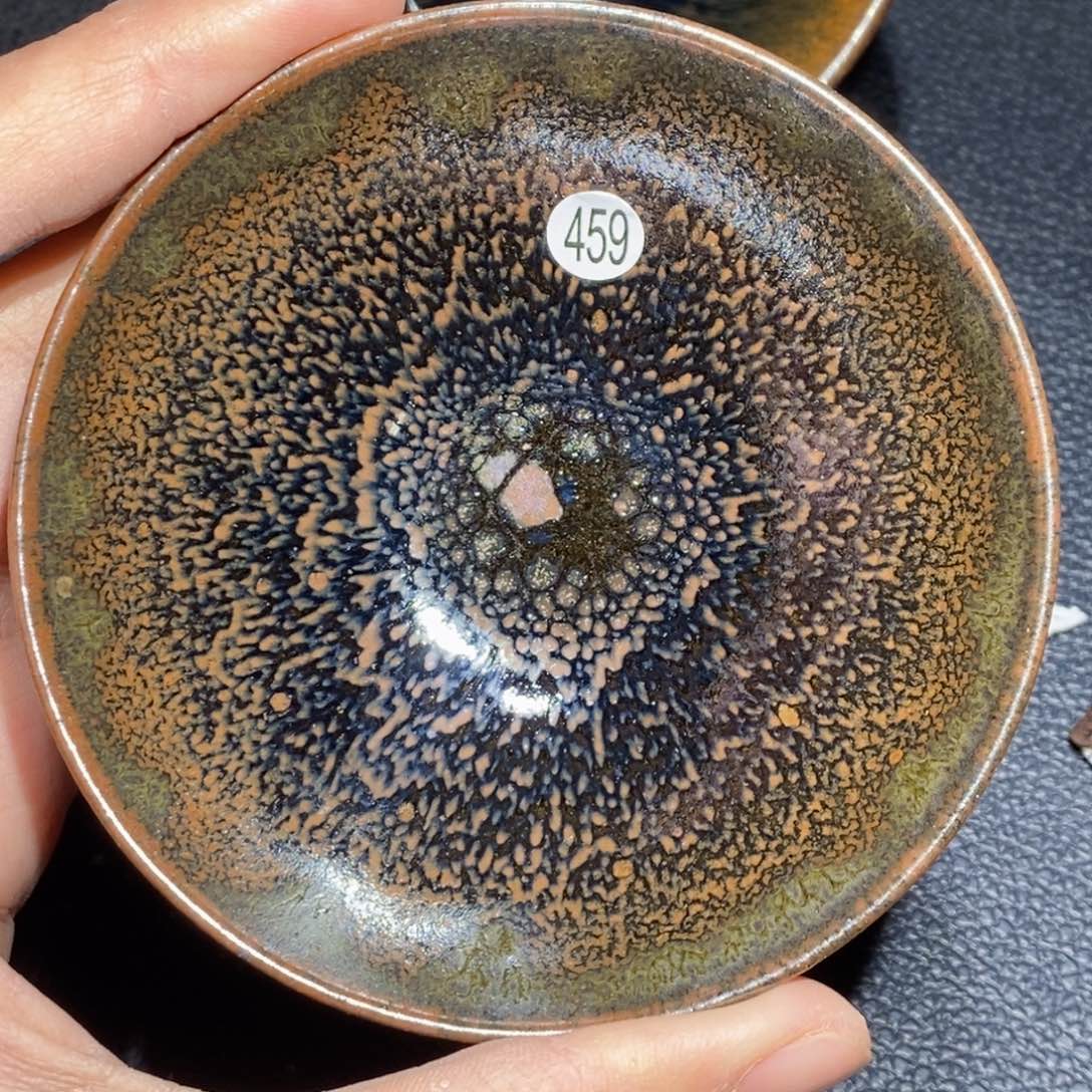 茶盏三溪窑龙窑柴烧459