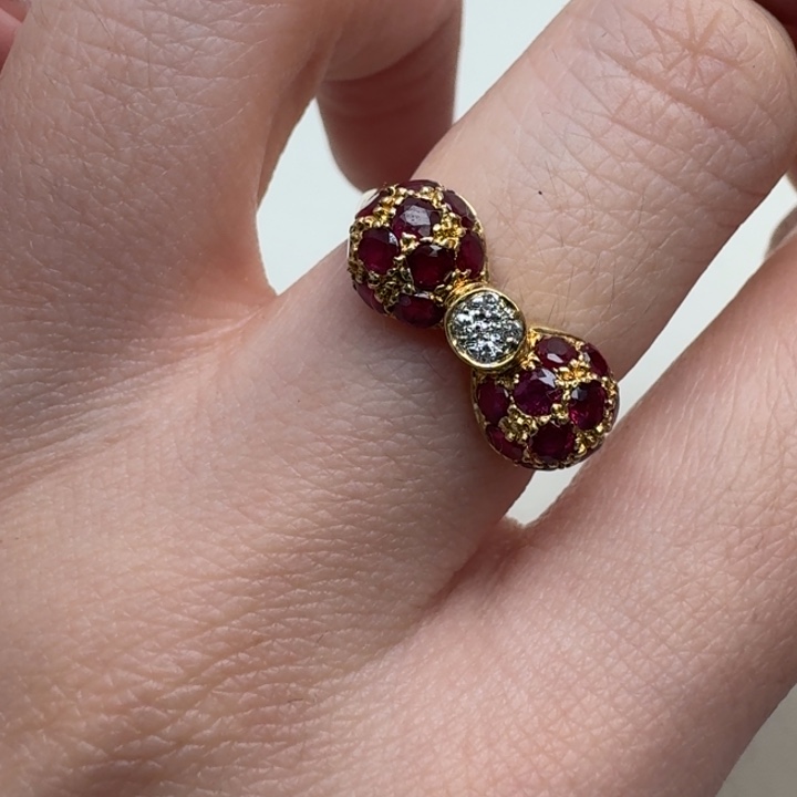 红宝石戒指未镶嵌