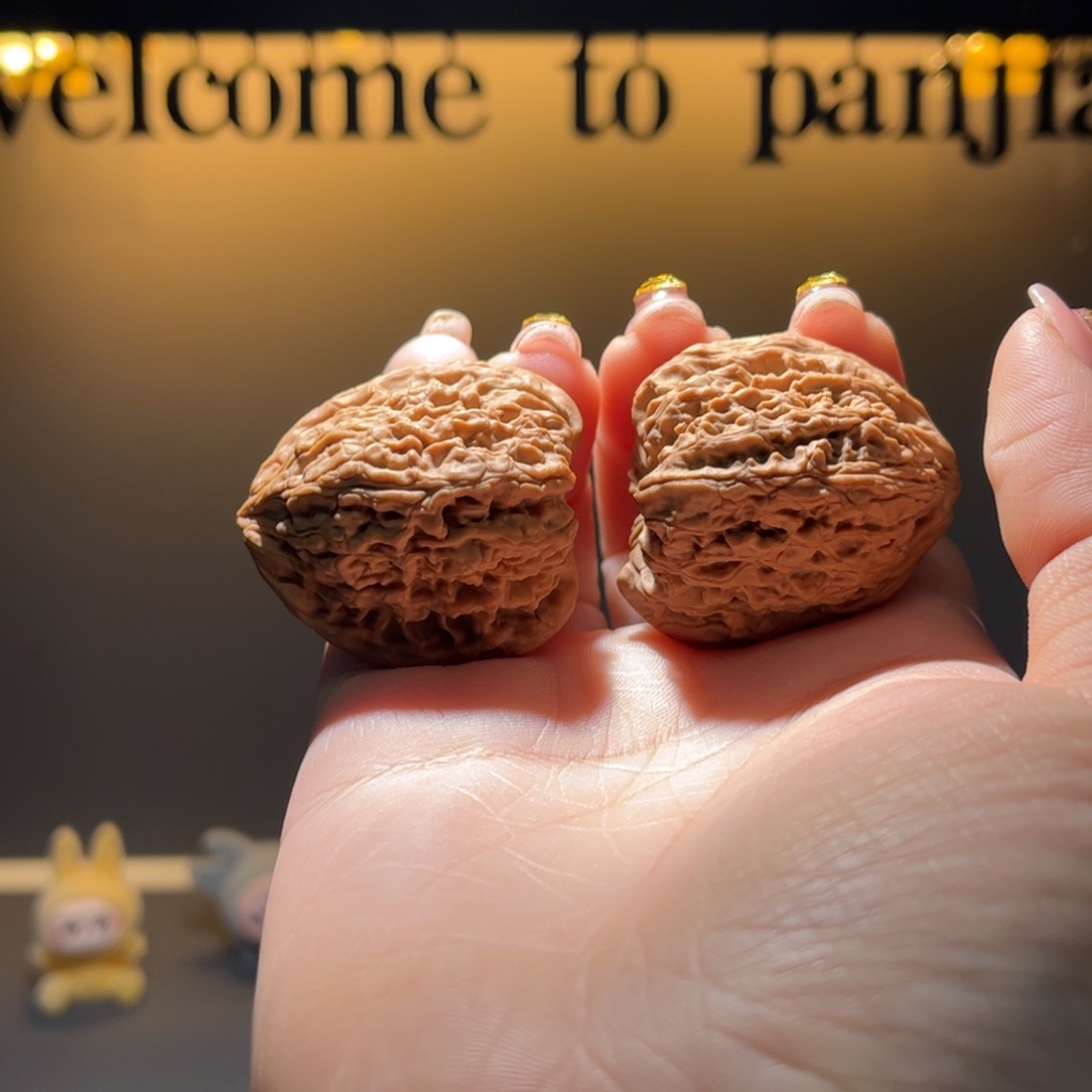 一***几吊坠文玩核桃南将