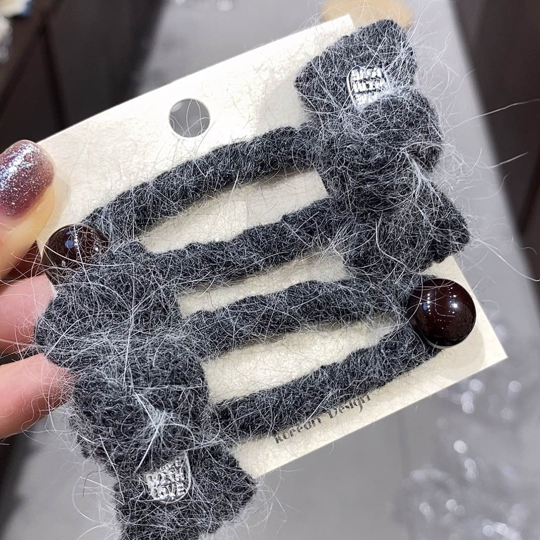 皮质铁合金拜拜夹