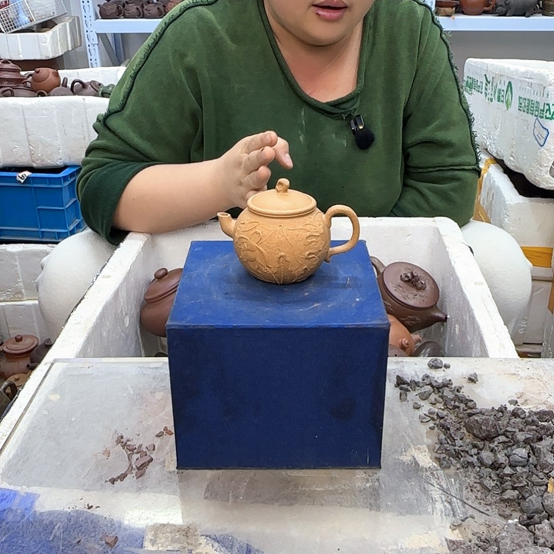 紫砂茶壶宜兴紫砂壶瑕疵处理