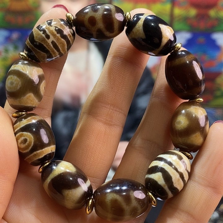 玛瑙/玉髓手链未镶嵌