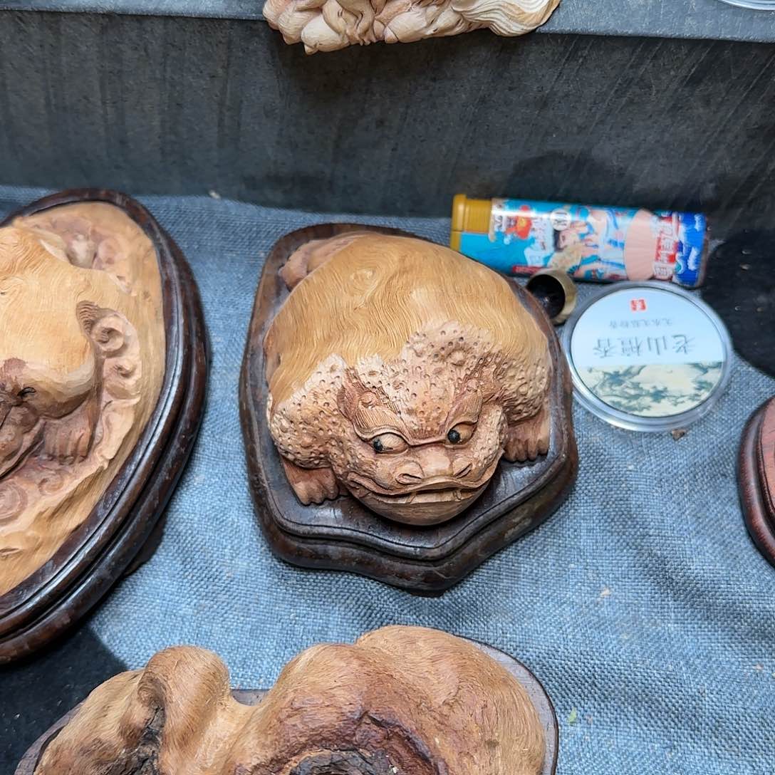 荔枝木富荔枝树香炉467890479