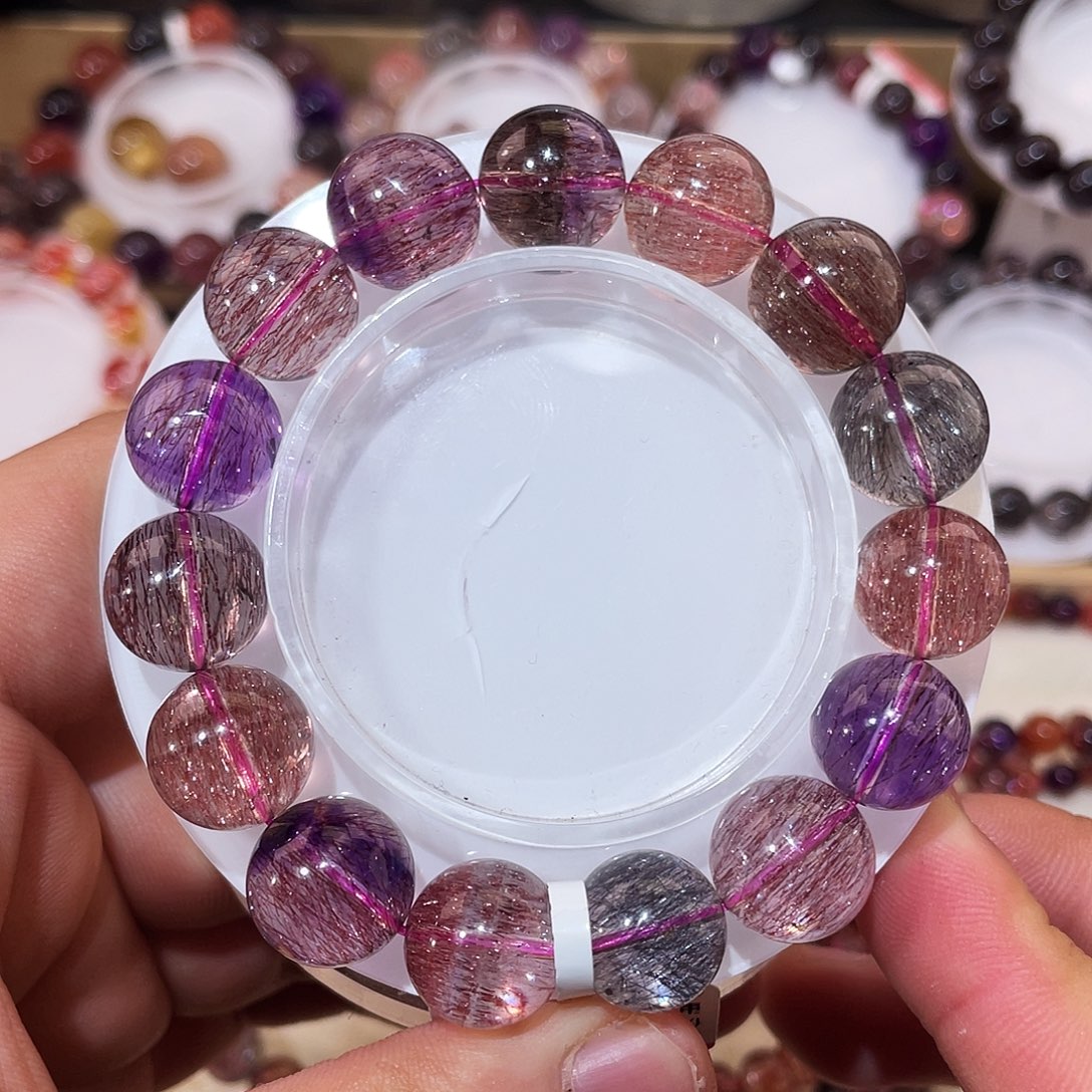 水晶手链未镶嵌13.4