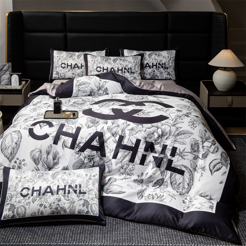 轻奢冰丝裸睡床上用品床单被套夏季学生床四件套购买链接