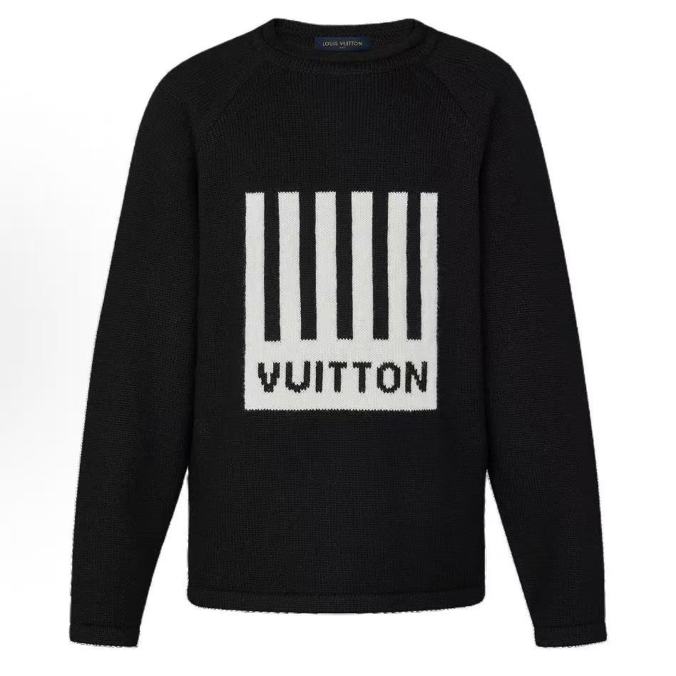 未使用 LouisVuitton/路易威登 钢琴logo毛衣 s码 AA10391