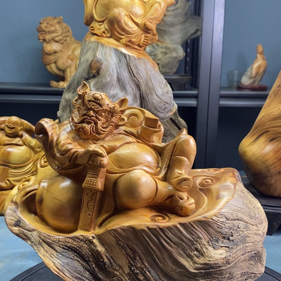 柏木（崖柏）李*精品工艺品