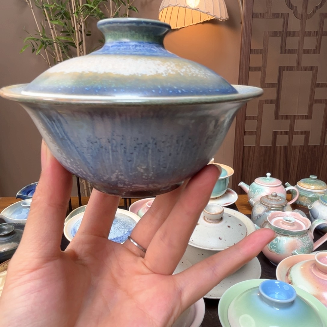 景德镇纯手工柴烧茶器