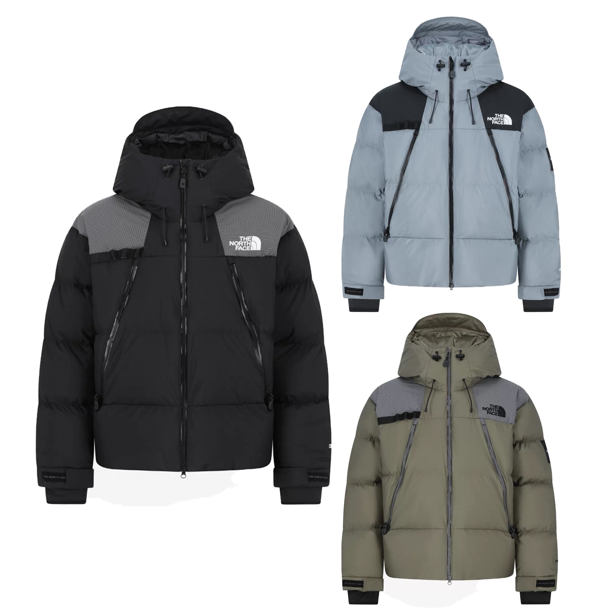 THE NORTH FACE北面DRYVENT防风防水羽绒服男女款保暖外套1DR59