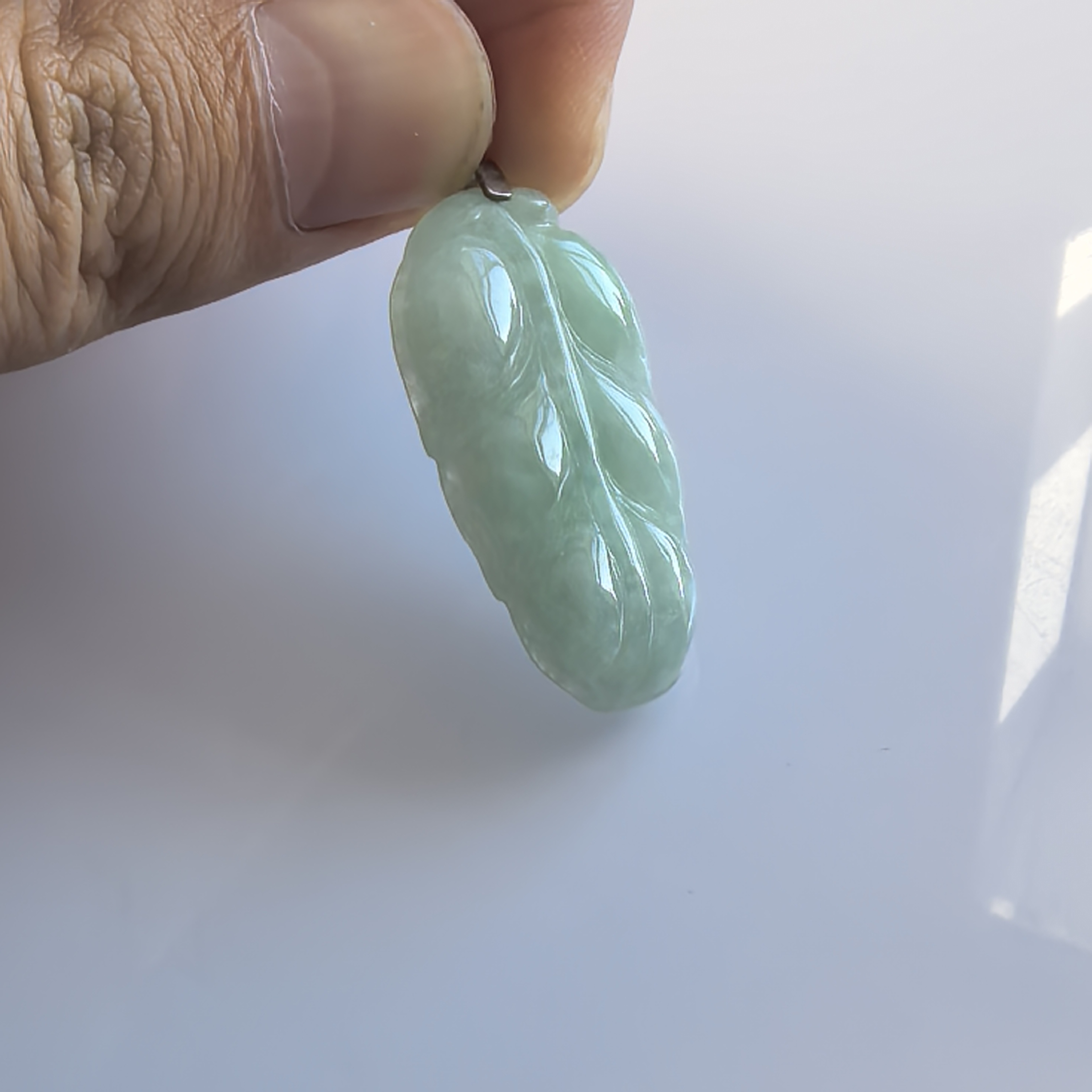 翡翠叶子a货精品