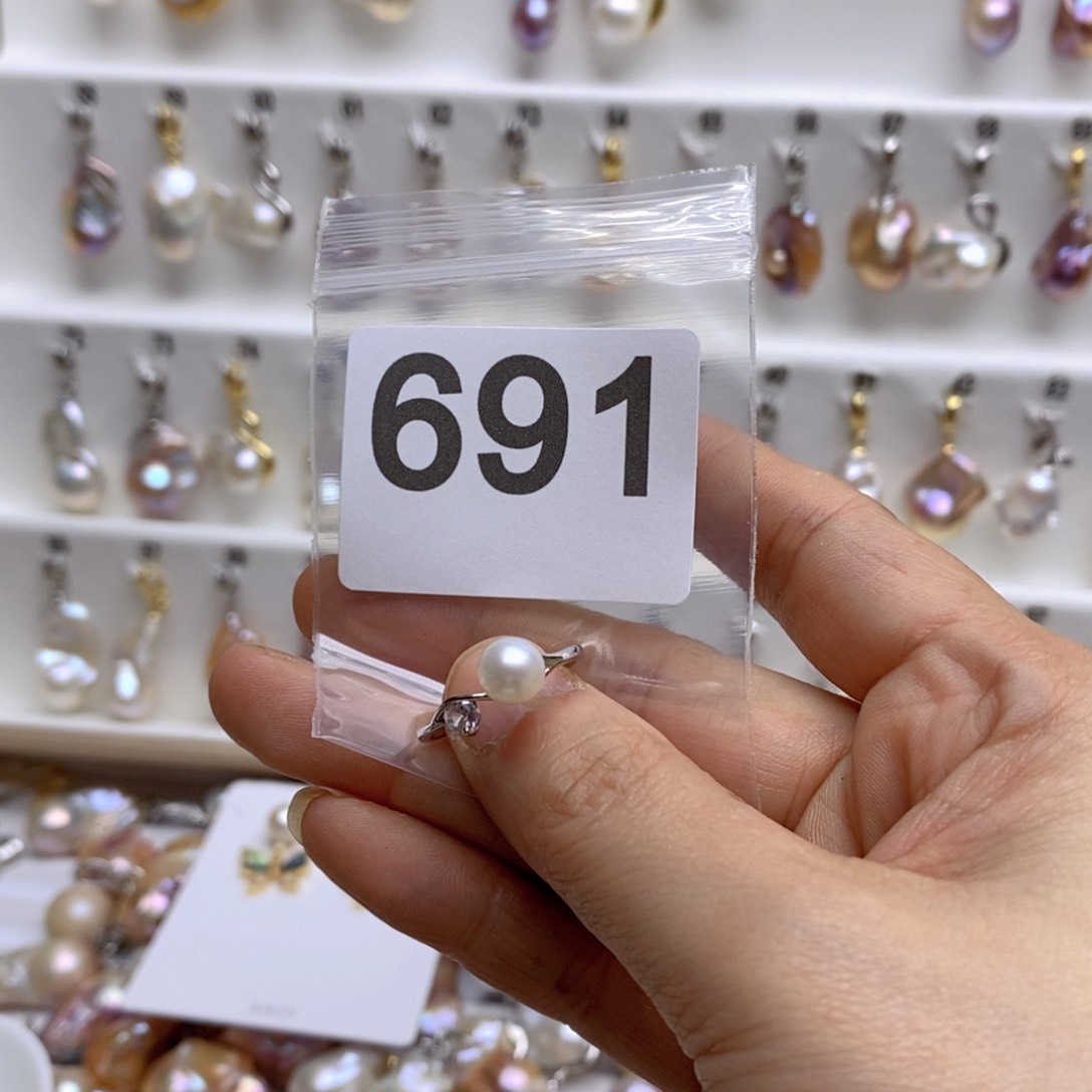 淡水珍珠颈饰未镶嵌691