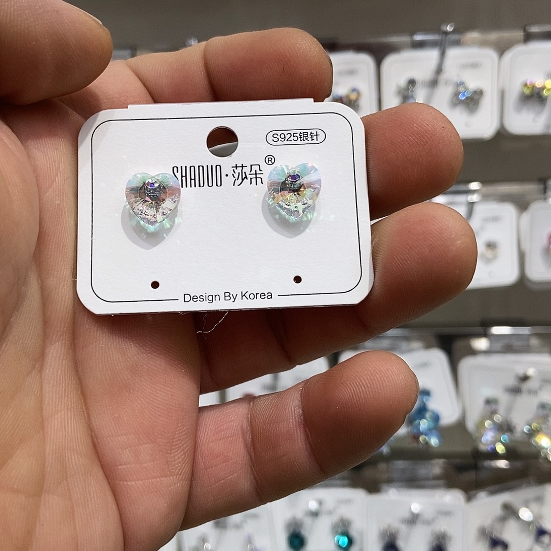 锆石纯铜合金耳钉