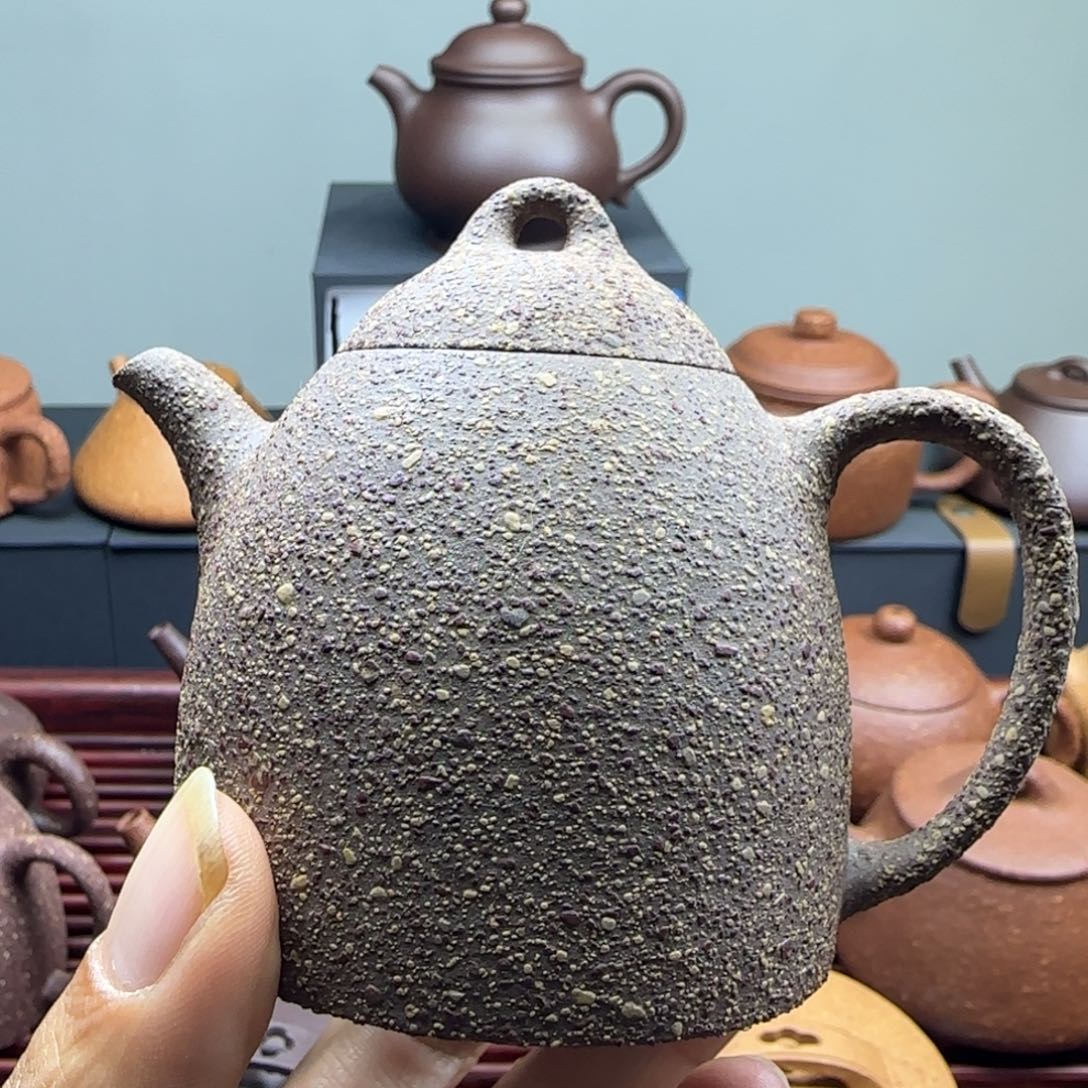 紫砂茶壶用****8八目洗砂秦权150cc