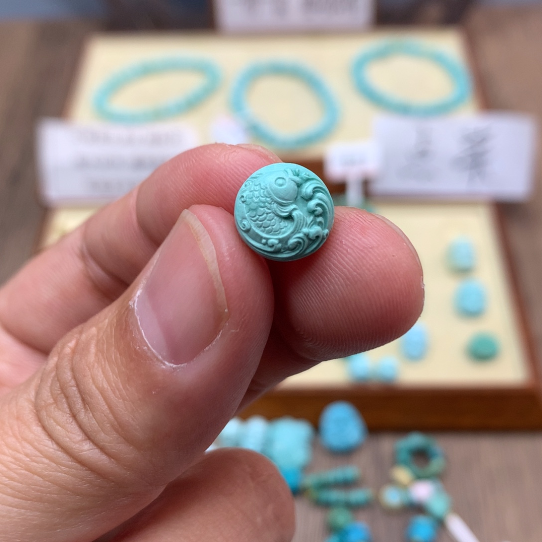 绿松石未镶嵌10配饰