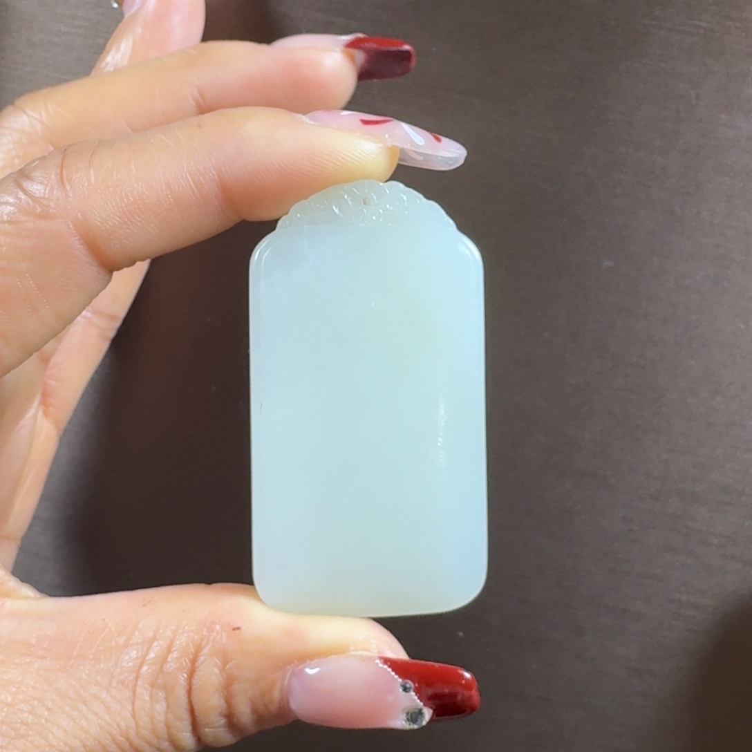 和田玉挂件未镶嵌