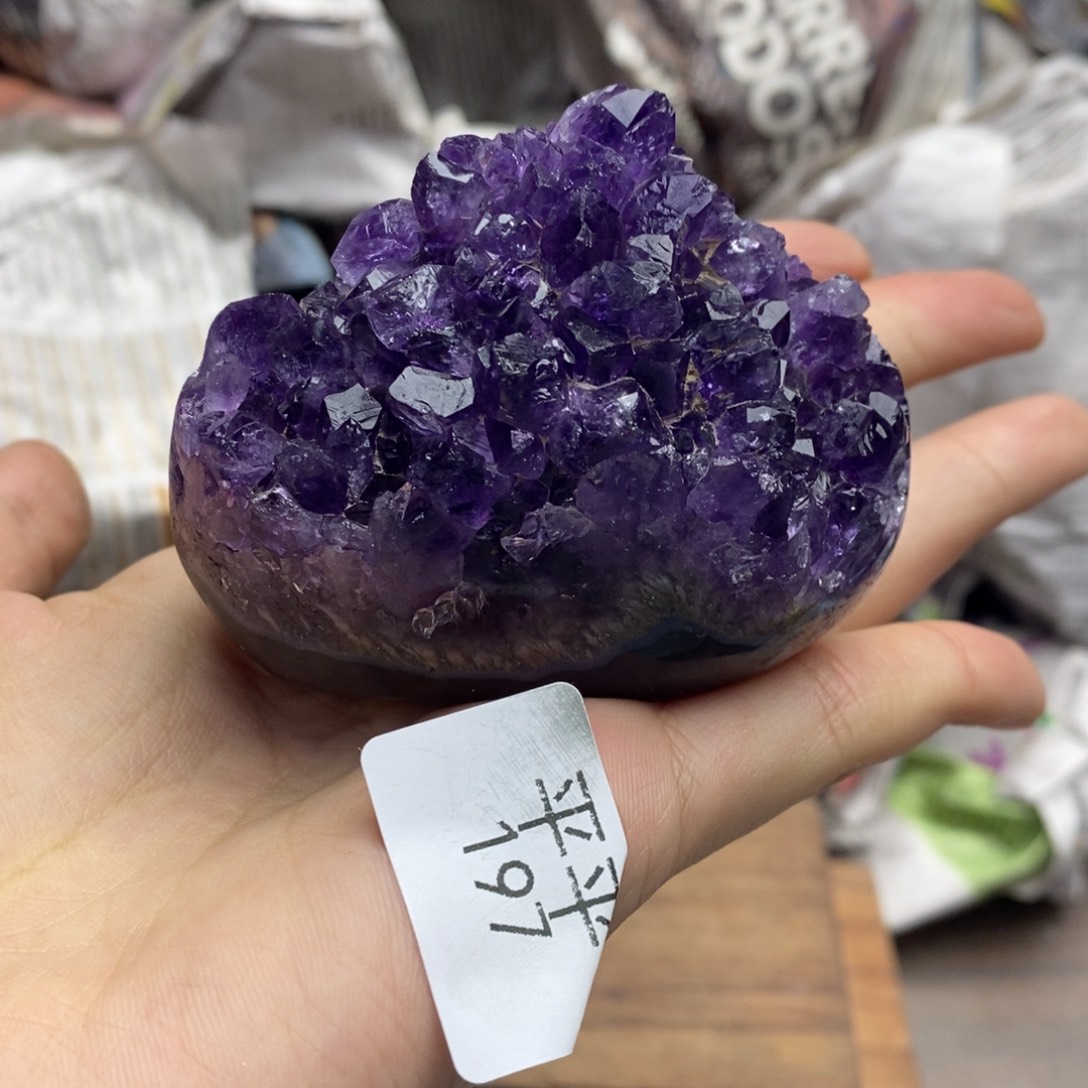 珠宝半成品未镶嵌水晶