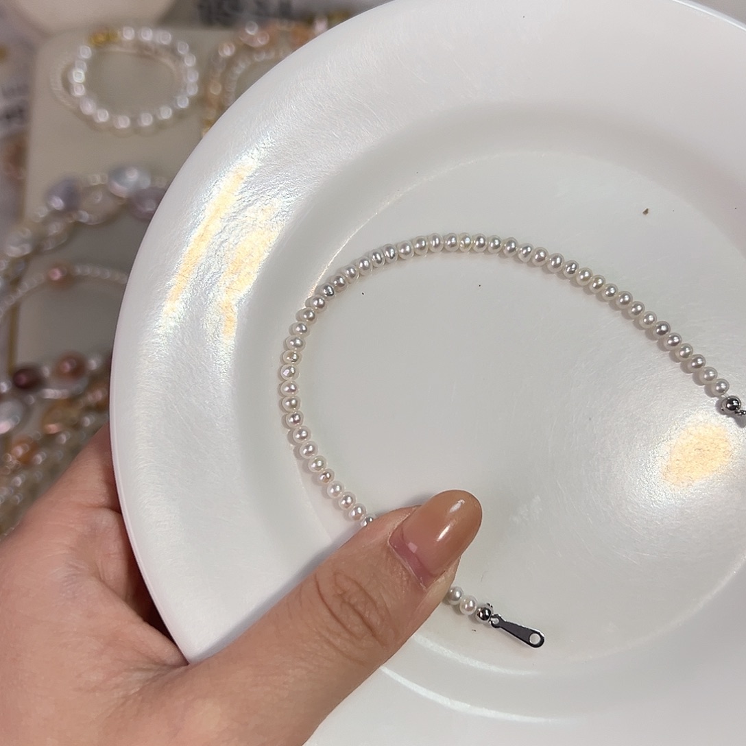 博***·淡水珍珠合金设计款珠宝