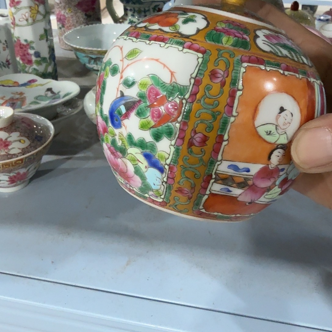 陶其他摆件手绘瓷器全部处理